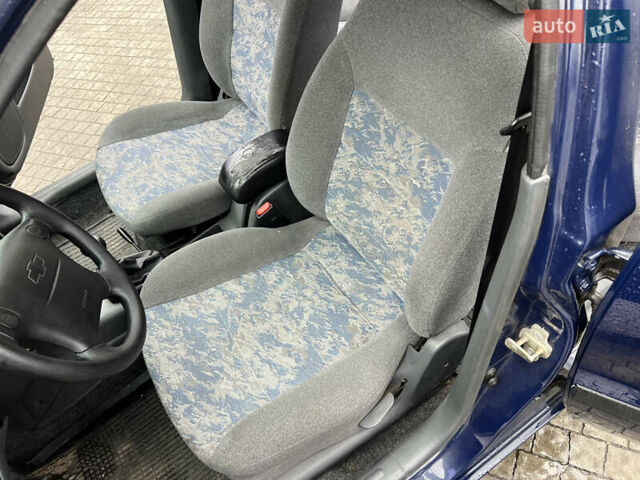 Синий ЗАЗ Ланос, объемом двигателя 1.5 л и пробегом 160 тыс. км за 2800 $, фото 12 на Automoto.ua