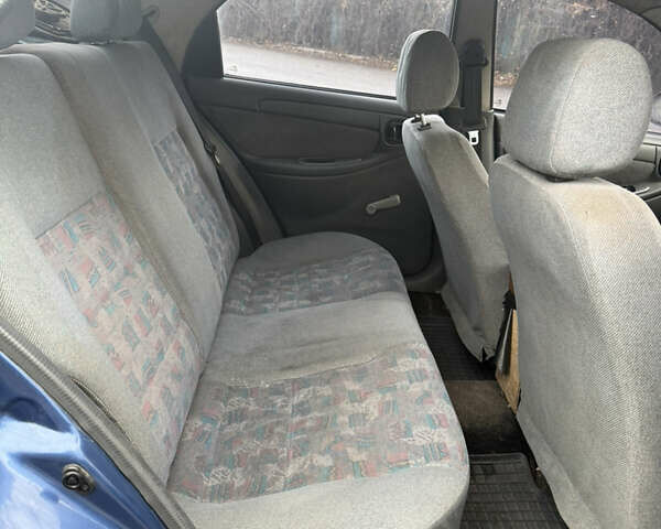 Синій ЗАЗ Ланос, об'ємом двигуна 1.5 л та пробігом 248 тис. км за 1800 $, фото 10 на Automoto.ua