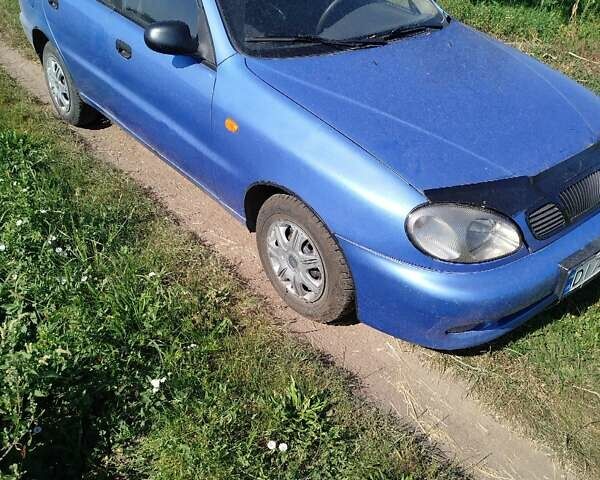 Синій ЗАЗ Ланос, об'ємом двигуна 1.39 л та пробігом 180 тис. км за 2150 $, фото 3 на Automoto.ua