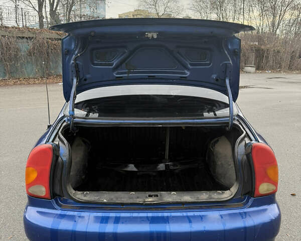 Синій ЗАЗ Ланос, об'ємом двигуна 1.5 л та пробігом 248 тис. км за 1800 $, фото 18 на Automoto.ua