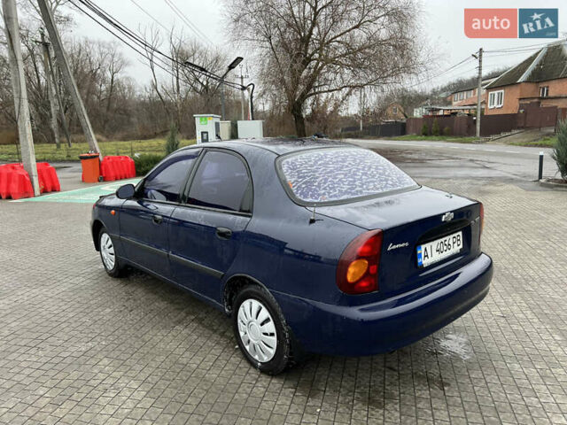 Синий ЗАЗ Ланос, объемом двигателя 1.5 л и пробегом 160 тыс. км за 2800 $, фото 6 на Automoto.ua