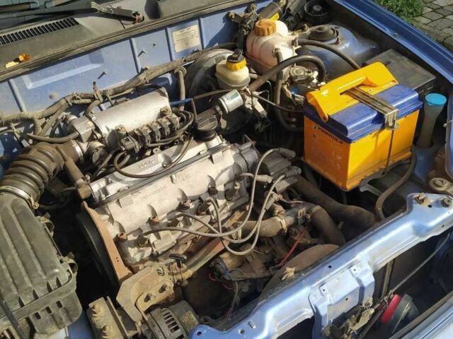 Синій ЗАЗ Ланос, об'ємом двигуна 1.4 л та пробігом 200 тис. км за 1200 $, фото 5 на Automoto.ua