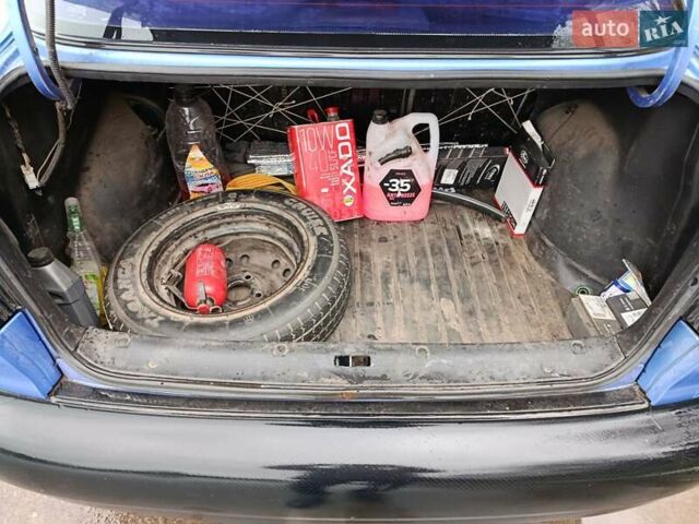 Синий ЗАЗ Ланос, объемом двигателя 1.4 л и пробегом 180 тыс. км за 1600 $, фото 5 на Automoto.ua