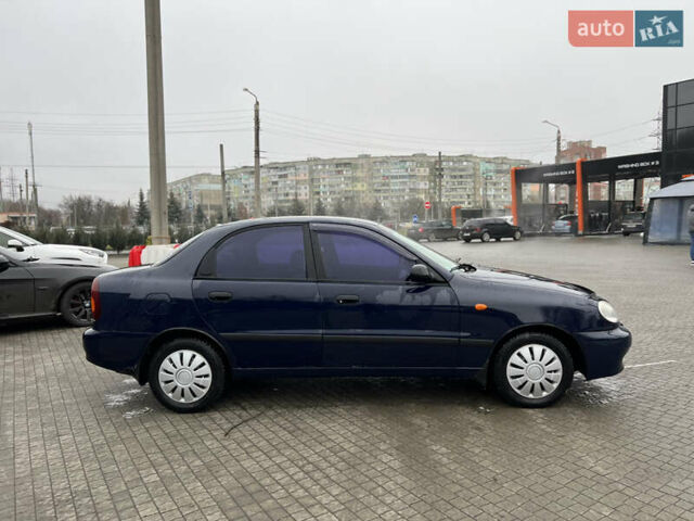 Синий ЗАЗ Ланос, объемом двигателя 1.5 л и пробегом 160 тыс. км за 2800 $, фото 3 на Automoto.ua