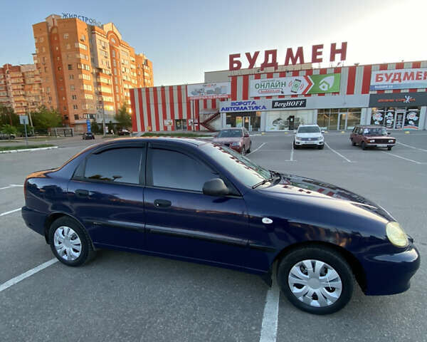 Синій ЗАЗ Ланос, об'ємом двигуна 1.5 л та пробігом 141 тис. км за 2950 $, фото 6 на Automoto.ua