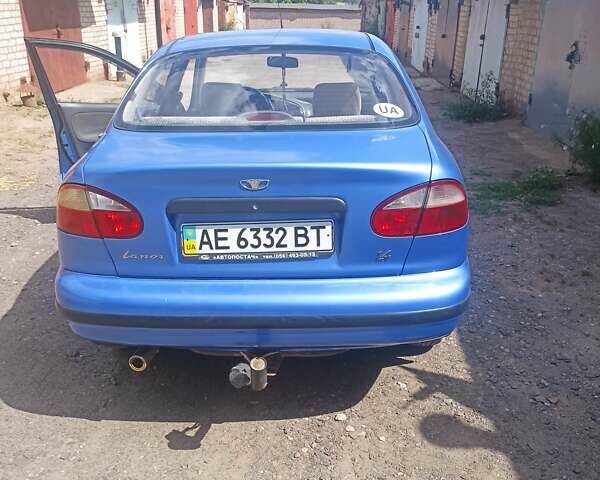 Синий ЗАЗ Ланос, объемом двигателя 1.39 л и пробегом 80 тыс. км за 2300 $, фото 2 на Automoto.ua