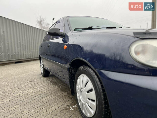 Синий ЗАЗ Ланос, объемом двигателя 1.5 л и пробегом 160 тыс. км за 2800 $, фото 8 на Automoto.ua