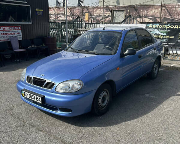 Синий ЗАЗ Ланос, объемом двигателя 1.39 л и пробегом 67 тыс. км за 2200 $, фото 3 на Automoto.ua