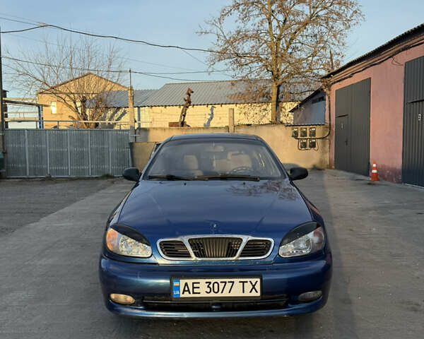 Синій ЗАЗ Ланос, об'ємом двигуна 1.5 л та пробігом 248 тис. км за 1800 $, фото 8 на Automoto.ua