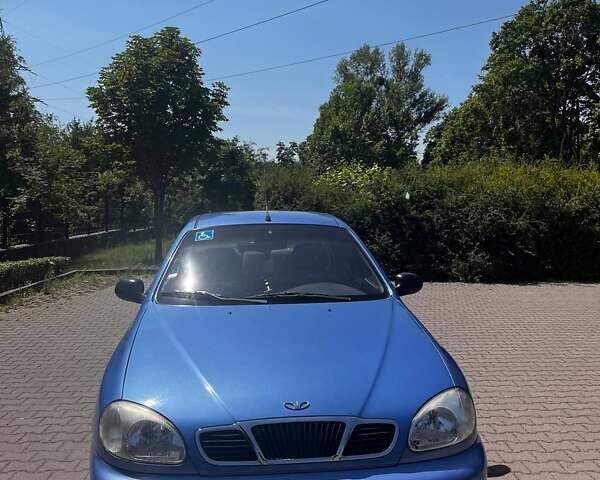 Синий ЗАЗ Ланос, объемом двигателя 1.4 л и пробегом 79 тыс. км за 2200 $, фото 7 на Automoto.ua