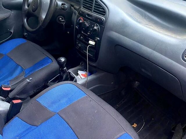 Синий ЗАЗ Ланос, объемом двигателя 1.4 л и пробегом 0 тыс. км за 1700 $, фото 1 на Automoto.ua