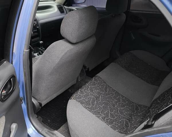 Синий ЗАЗ Ланос, объемом двигателя 1.39 л и пробегом 184 тыс. км за 2100 $, фото 8 на Automoto.ua