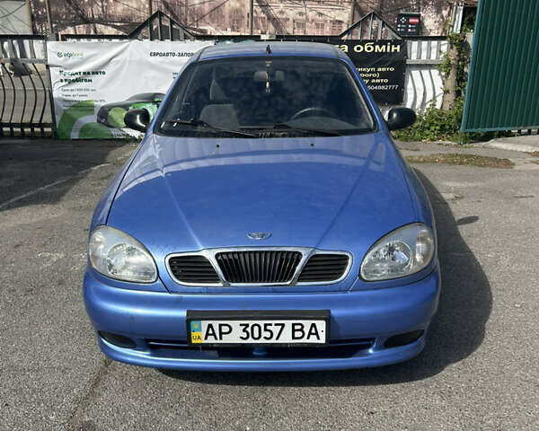 Синий ЗАЗ Ланос, объемом двигателя 1.39 л и пробегом 67 тыс. км за 2200 $, фото 2 на Automoto.ua