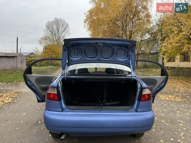 Синий ЗАЗ Ланос, объемом двигателя 1.4 л и пробегом 225 тыс. км за 2000 $, фото 10 на Automoto.ua