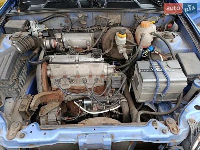 Синий ЗАЗ Ланос, объемом двигателя 1.4 л и пробегом 180 тыс. км за 1600 $, фото 6 на Automoto.ua