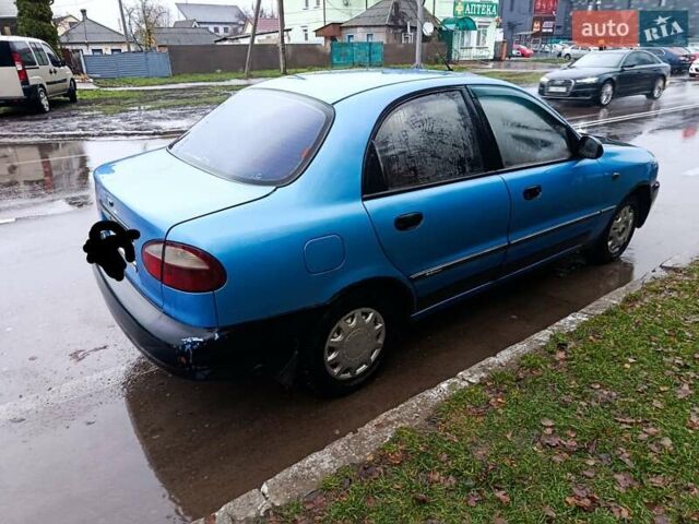 Синий ЗАЗ Ланос, объемом двигателя 1.4 л и пробегом 180 тыс. км за 1600 $, фото 2 на Automoto.ua