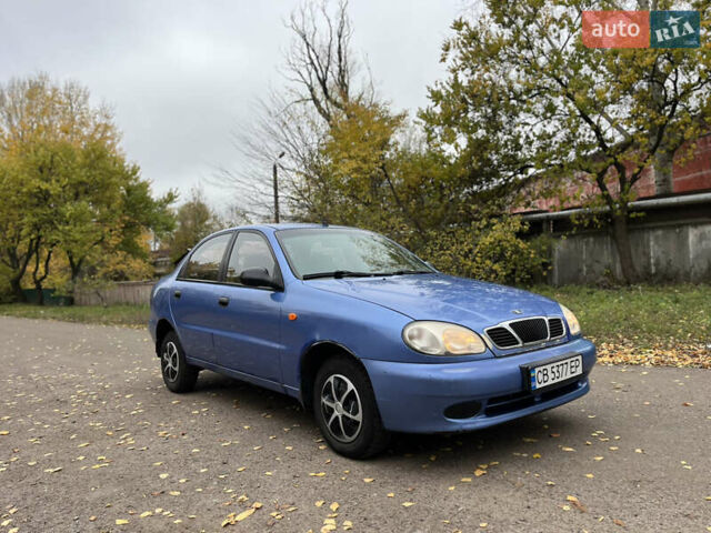 Синий ЗАЗ Ланос, объемом двигателя 1.4 л и пробегом 225 тыс. км за 2000 $, фото 3 на Automoto.ua