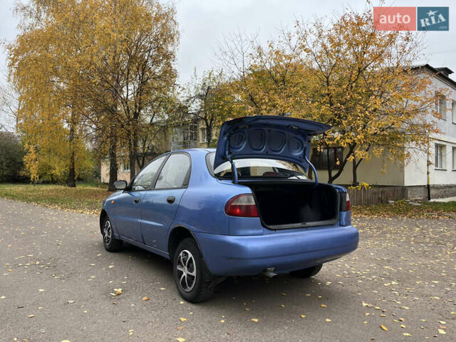 Синий ЗАЗ Ланос, объемом двигателя 1.4 л и пробегом 225 тыс. км за 2100 $, фото 10 на Automoto.ua