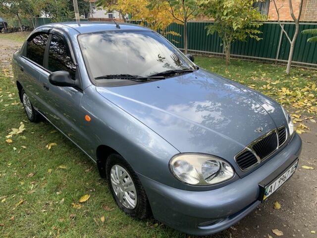 Синій ЗАЗ Ланос, об'ємом двигуна 1.4 л та пробігом 76 тис. км за 3250 $, фото 3 на Automoto.ua