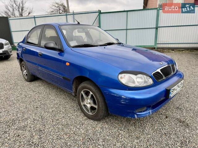 Синій ЗАЗ Ланос, об'ємом двигуна 1.4 л та пробігом 88 тис. км за 2699 $, фото 6 на Automoto.ua