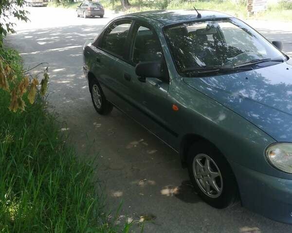 Синий ЗАЗ Ланос, объемом двигателя 1.39 л и пробегом 60 тыс. км за 2700 $, фото 6 на Automoto.ua