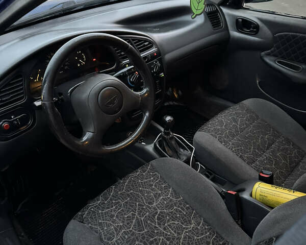 Синий ЗАЗ Ланос, объемом двигателя 1.5 л и пробегом 100 тыс. км за 1450 $, фото 6 на Automoto.ua