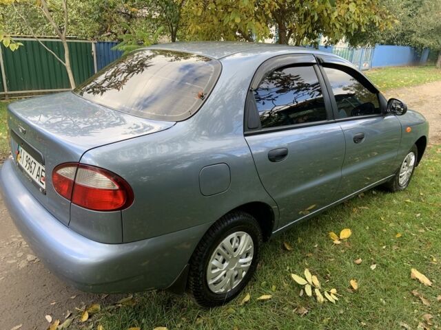 Синій ЗАЗ Ланос, об'ємом двигуна 1.4 л та пробігом 76 тис. км за 3250 $, фото 15 на Automoto.ua