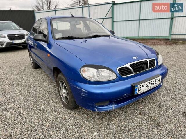 Синій ЗАЗ Ланос, об'ємом двигуна 1.4 л та пробігом 88 тис. км за 2699 $, фото 5 на Automoto.ua