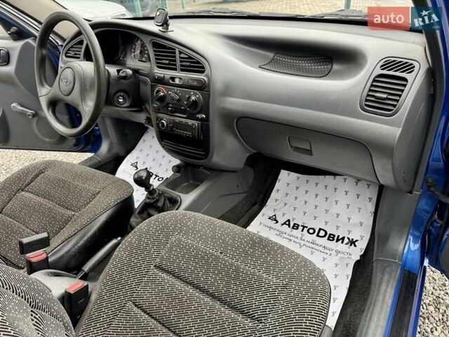 Синій ЗАЗ Ланос, об'ємом двигуна 1.4 л та пробігом 88 тис. км за 2699 $, фото 26 на Automoto.ua