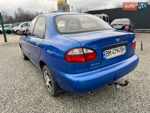 Синій ЗАЗ Ланос, об'ємом двигуна 1.4 л та пробігом 88 тис. км за 2699 $, фото 13 на Automoto.ua