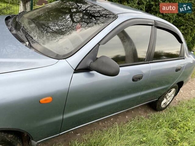 Синий ЗАЗ Ланос, объемом двигателя 1.39 л и пробегом 173 тыс. км за 2200 $, фото 6 на Automoto.ua