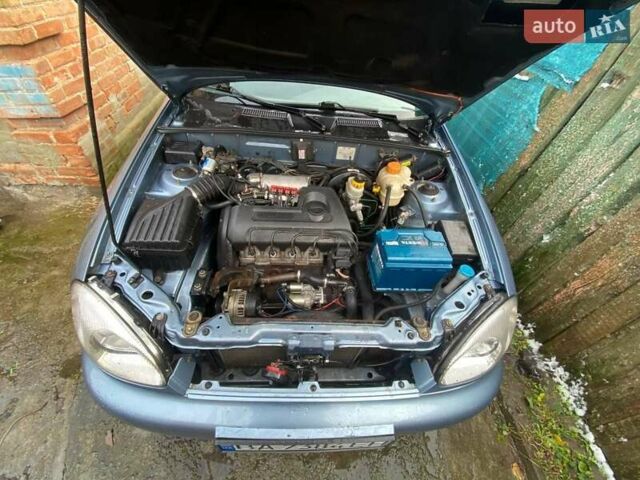 Синій ЗАЗ Ланос, об'ємом двигуна 1.4 л та пробігом 75 тис. км за 2300 $, фото 6 на Automoto.ua