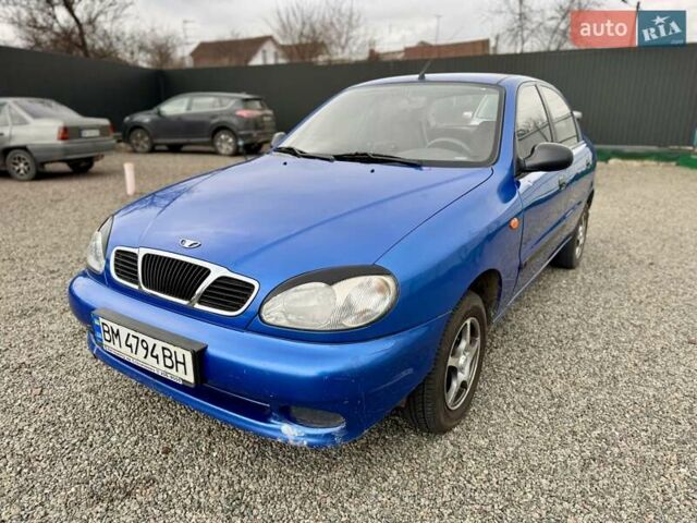 Синій ЗАЗ Ланос, об'ємом двигуна 1.4 л та пробігом 88 тис. км за 2699 $, фото 2 на Automoto.ua