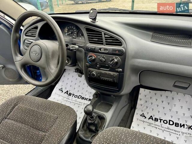 Синій ЗАЗ Ланос, об'ємом двигуна 1.4 л та пробігом 88 тис. км за 2699 $, фото 27 на Automoto.ua