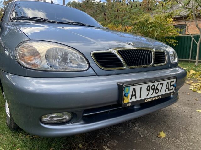 Синій ЗАЗ Ланос, об'ємом двигуна 1.4 л та пробігом 76 тис. км за 3250 $, фото 4 на Automoto.ua