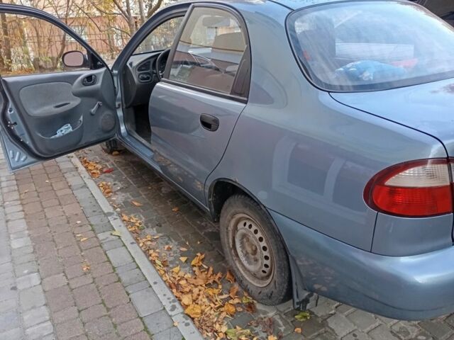 Синий ЗАЗ Ланос, объемом двигателя 1.4 л и пробегом 167 тыс. км за 2400 $, фото 4 на Automoto.ua