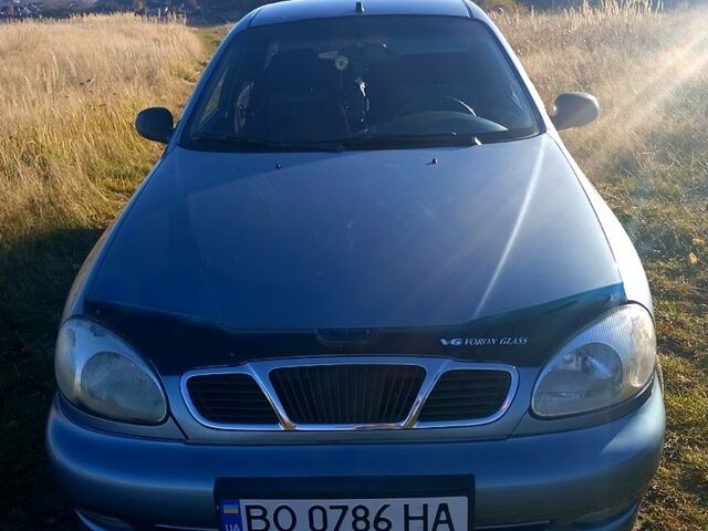 Синій ЗАЗ Ланос, об'ємом двигуна 1.4 л та пробігом 209 тис. км за 2250 $, фото 9 на Automoto.ua