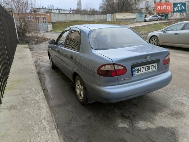 Синий ЗАЗ Ланос, объемом двигателя 1.39 л и пробегом 142 тыс. км за 2100 $, фото 1 на Automoto.ua