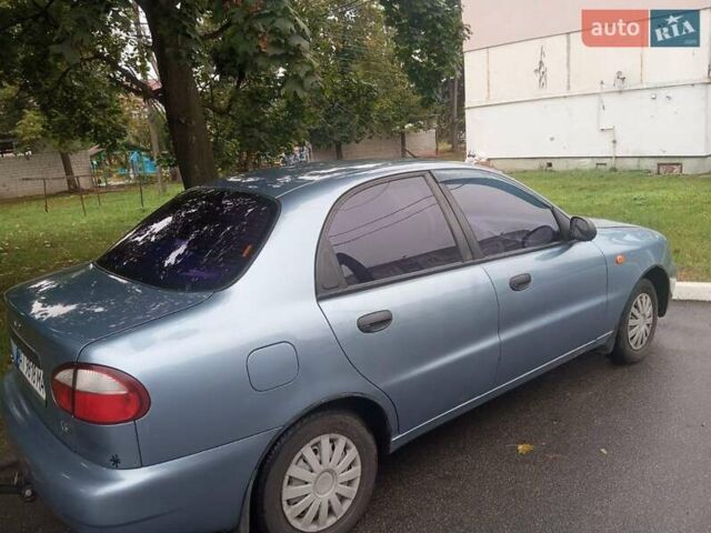 Синій ЗАЗ Ланос, об'ємом двигуна 1.39 л та пробігом 227 тис. км за 1200 $, фото 1 на Automoto.ua