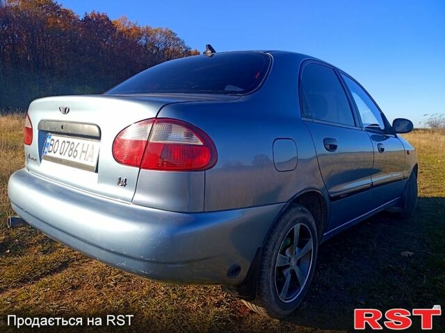 Синій ЗАЗ Ланос, об'ємом двигуна 1.4 л та пробігом 209 тис. км за 2250 $, фото 5 на Automoto.ua