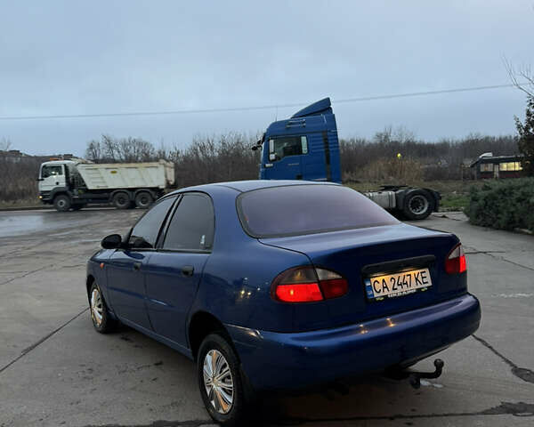 Синий ЗАЗ Ланос, объемом двигателя 1.5 л и пробегом 100 тыс. км за 1450 $, фото 4 на Automoto.ua