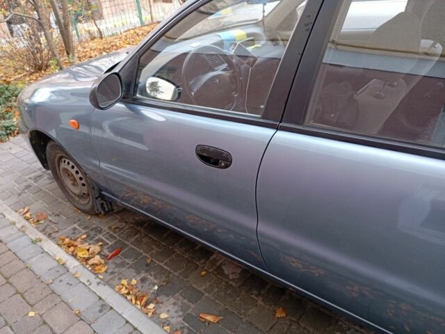 Синий ЗАЗ Ланос, объемом двигателя 1.4 л и пробегом 167 тыс. км за 2400 $, фото 5 на Automoto.ua