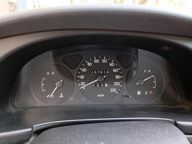 Синий ЗАЗ Ланос, объемом двигателя 1.4 л и пробегом 167 тыс. км за 2400 $, фото 9 на Automoto.ua