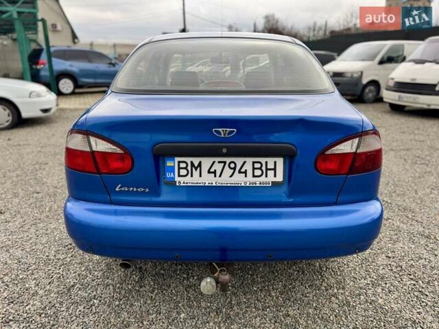 Синій ЗАЗ Ланос, об'ємом двигуна 1.4 л та пробігом 88 тис. км за 2699 $, фото 11 на Automoto.ua