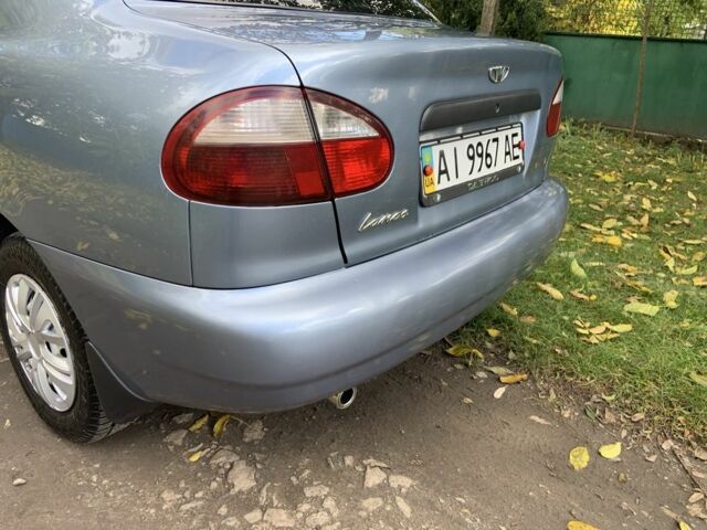 Синій ЗАЗ Ланос, об'ємом двигуна 1.4 л та пробігом 76 тис. км за 3250 $, фото 14 на Automoto.ua