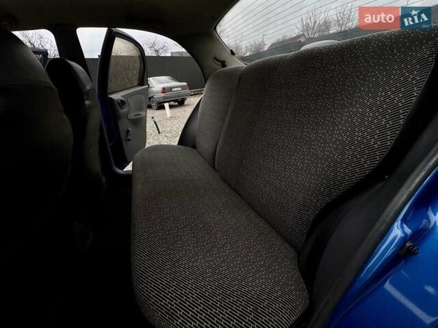 Синій ЗАЗ Ланос, об'ємом двигуна 1.4 л та пробігом 88 тис. км за 2699 $, фото 19 на Automoto.ua