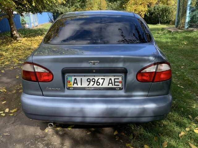 Синій ЗАЗ Ланос, об'ємом двигуна 1.4 л та пробігом 76 тис. км за 3250 $, фото 22 на Automoto.ua
