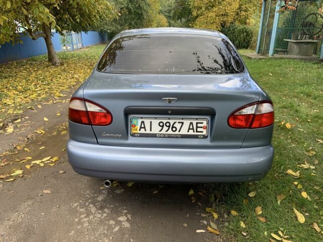 Синій ЗАЗ Ланос, об'ємом двигуна 1.4 л та пробігом 76 тис. км за 3250 $, фото 1 на Automoto.ua