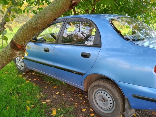 ЗАЗ Ланос 2008 в Кривом Роге на Automoto.ua Синий ЗАЗ Ланос, объемом двигателя 1.4 л и пробегом 77 тыс. км за 2550 $, фото 1 на Automoto.ua