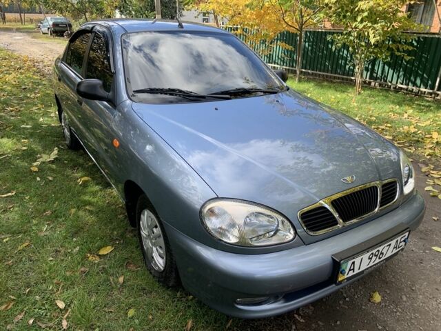 Синій ЗАЗ Ланос, об'ємом двигуна 1.4 л та пробігом 76 тис. км за 3250 $, фото 11 на Automoto.ua